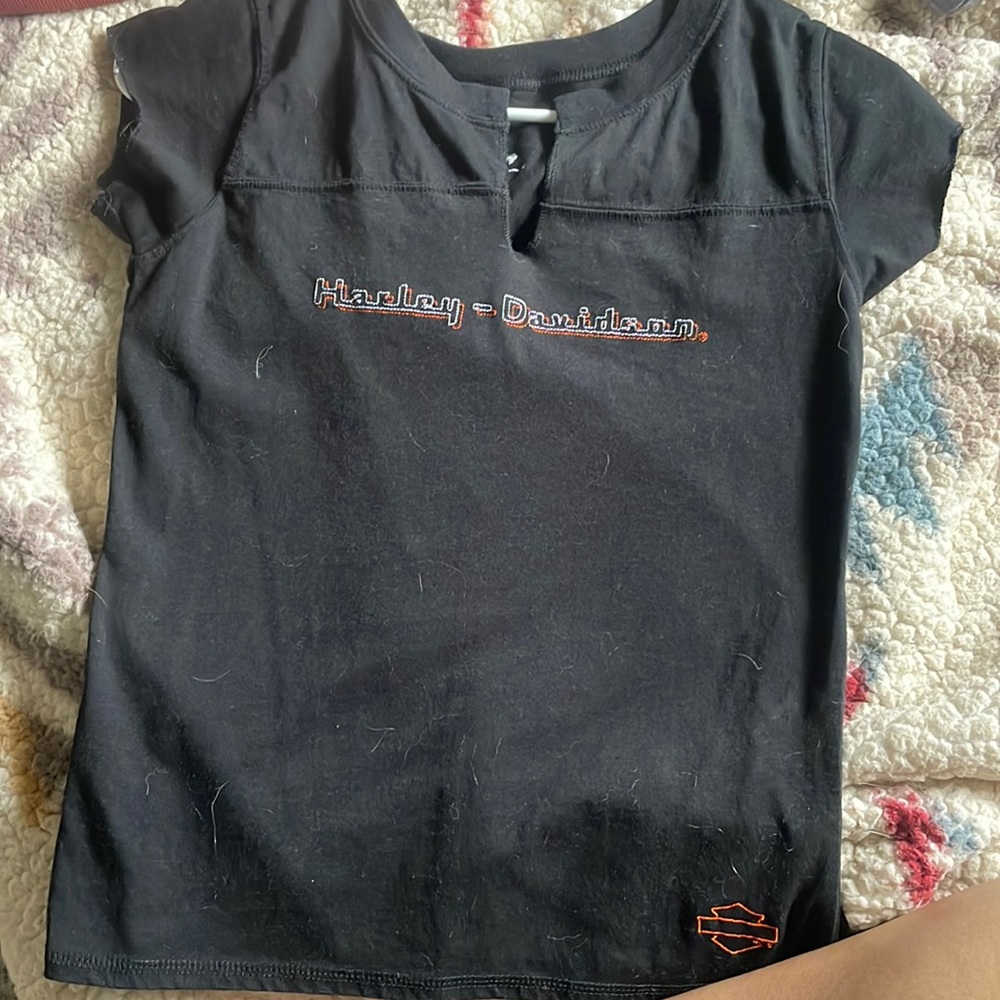 Early 2000’s Harley Davison woman’s shirt!